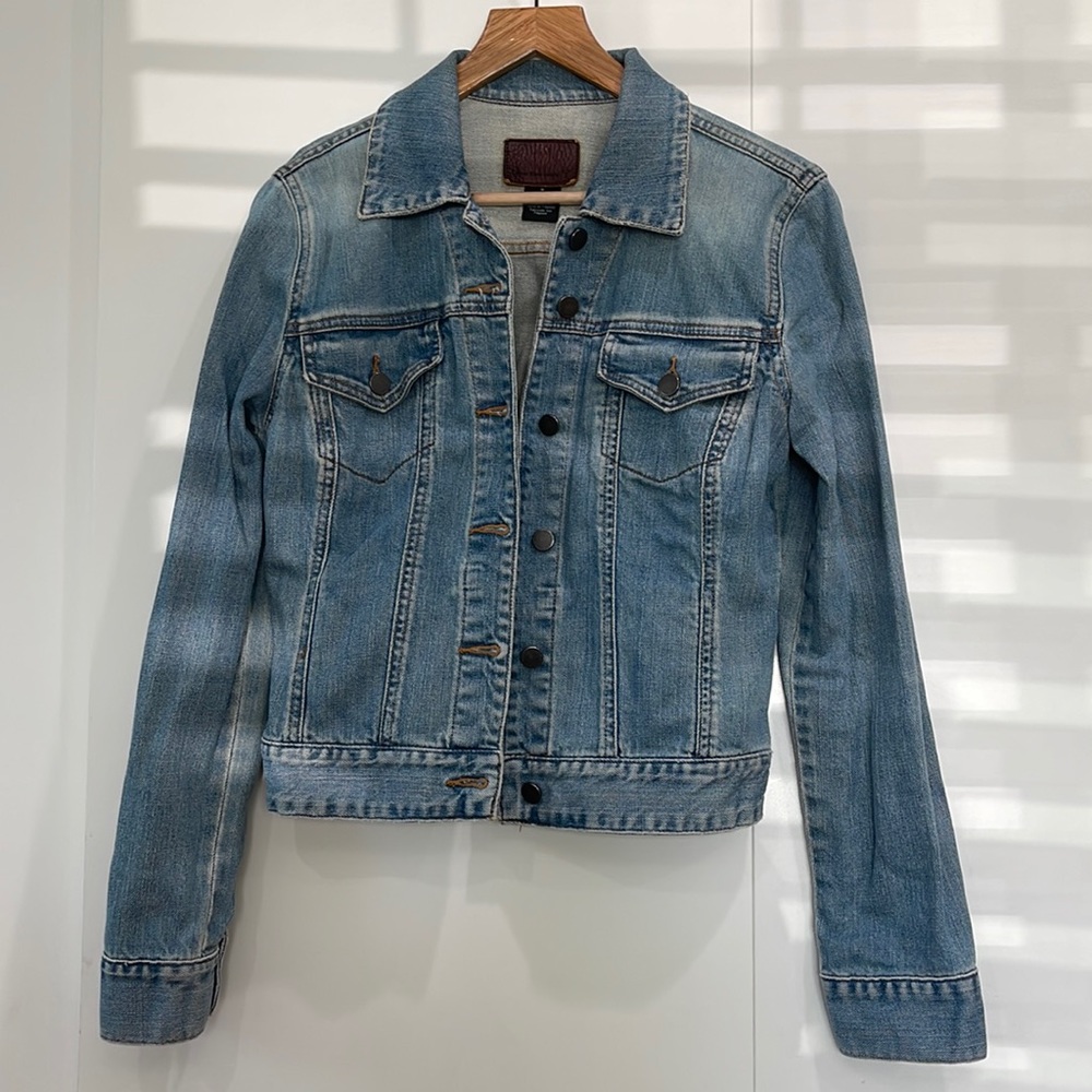 Denim jacket by Calvin Klein